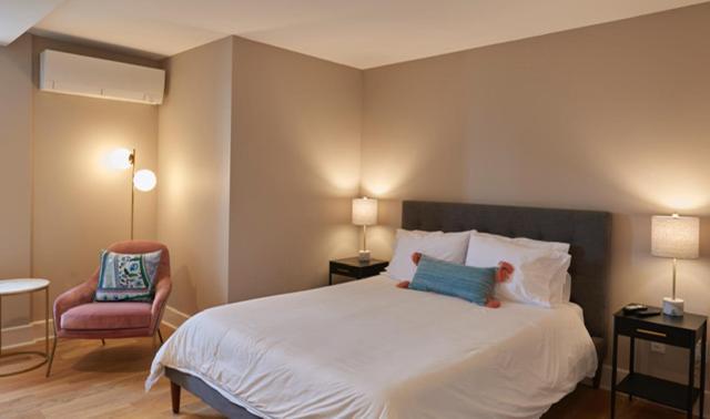 The Howard Hotel 허드슨 외부 사진