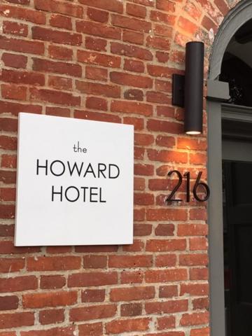 The Howard Hotel 허드슨 외부 사진