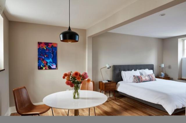 The Howard Hotel 허드슨 외부 사진